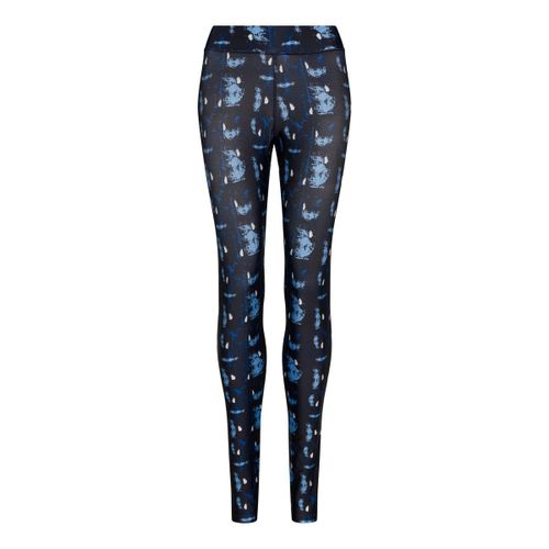 Legging Imprim? Femme - Jc077 - Bleu Abstract