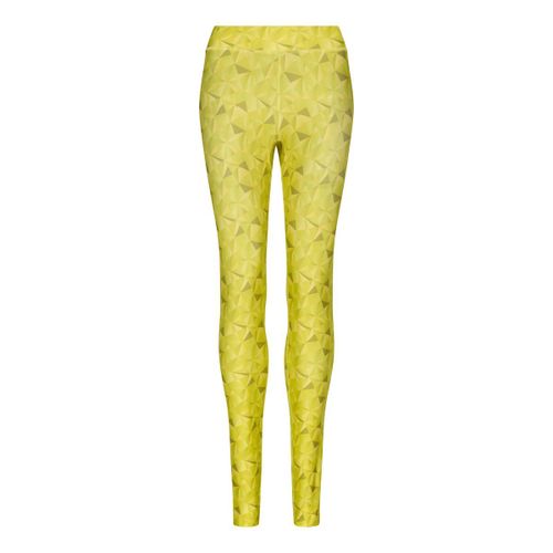 Legging Imprimé Femme - Jc077 - Jaune