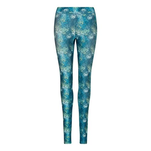Legging Imprimé Femme - Jc077 - Bleu Tropical