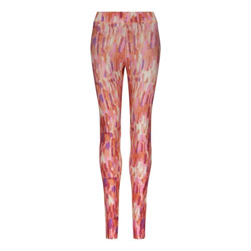 Legging Imprimé Femme - Jc077 - Orange Tutti Frutti