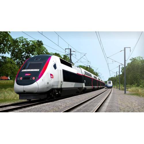 Train Simulator: Lgv Rhône-Alpes & Méditerranée Route Extension Add-On (Extension/Dlc) - Steam - Jeu En Téléchargement - Ordinateur Pc