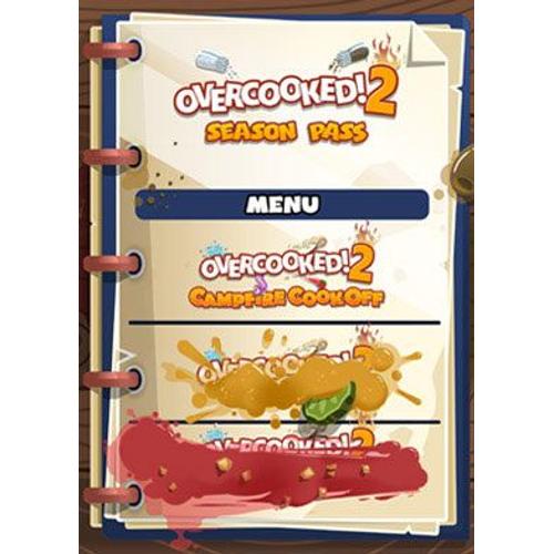 Overcooked! 2 - Season Pass (Extension/Dlc) - Steam - Jeu En Téléchargement - Ordinateur Pc-Mac