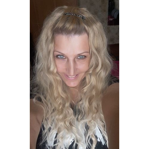 Longue Perruque Luxe Adulte Femme Cheveux Brune Blonde Wigs Déguisement