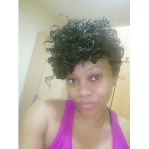 Perruque Luxe Adulte Femme Cheveux Brune Wigs Déguisement Black Afro