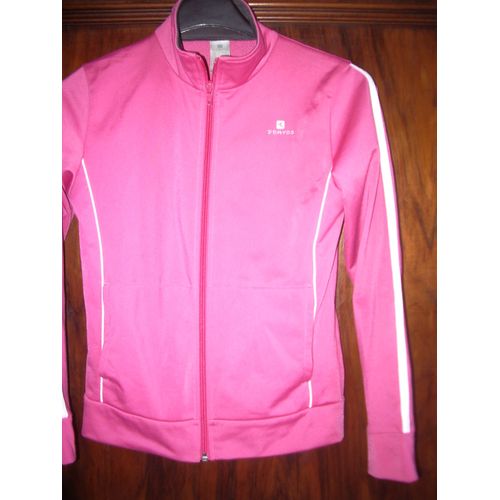 Veste De Sport Domyos Rose Taille 10ans