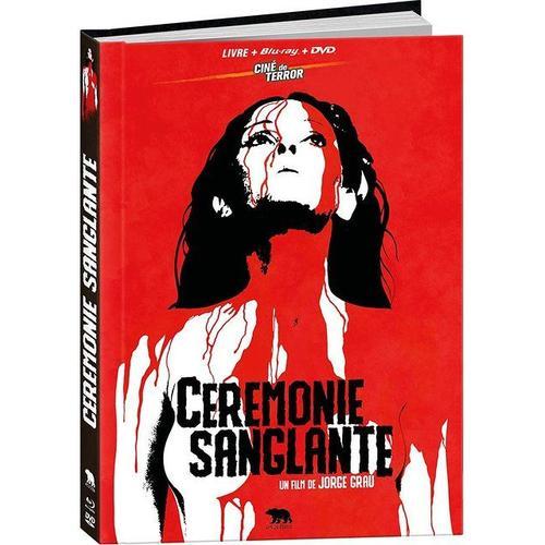 Cérémonie Sanglante - Édition Collector Blu-Ray + Dvd + Livret