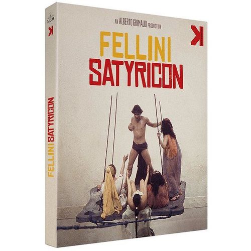 Fellini Satyricon - Blu-Ray + Dvd - Version Restaurée