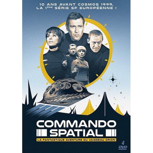 Commando Spatial - La Fantastique Aventure Du Vaisseau Orion - Intégrale De La Série