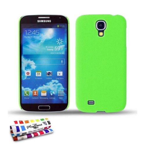 Coque Samsung Galaxy S4 Vert Pika Silicone Rigide (Tpu)