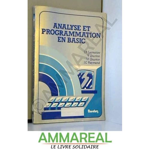 Analyse Et Programmation En Basic - Livre D'initiation