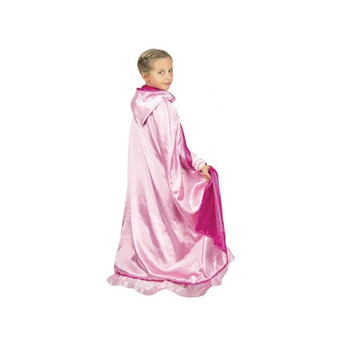 Cape Princesse Reversible Rose Luxe Enfant