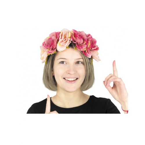 Serre-Tête À Fleurs Vintage Adulte