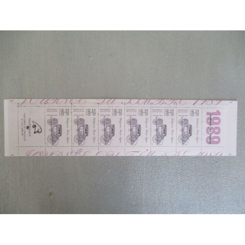 Journée Du Timbre 1989