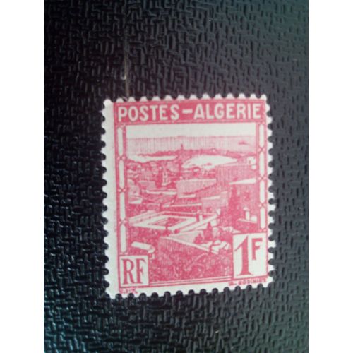 Timbre Algerie Yt 165 Vue D'alger 1941 ( 19412 )