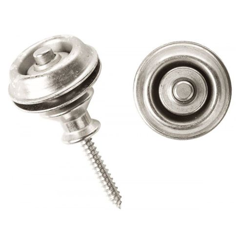 Dunlop - Sls1035vn - Straplok Dual - Vintage Nickel