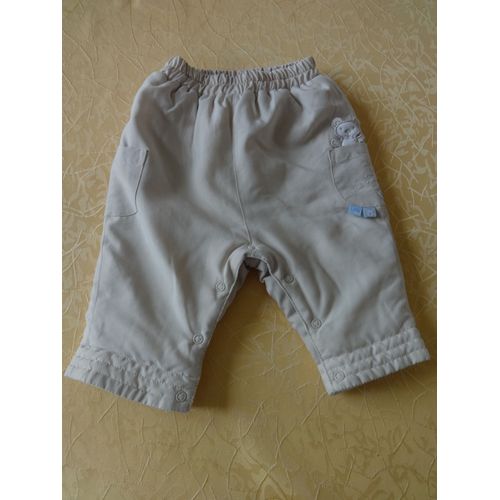 Pantalon Beige