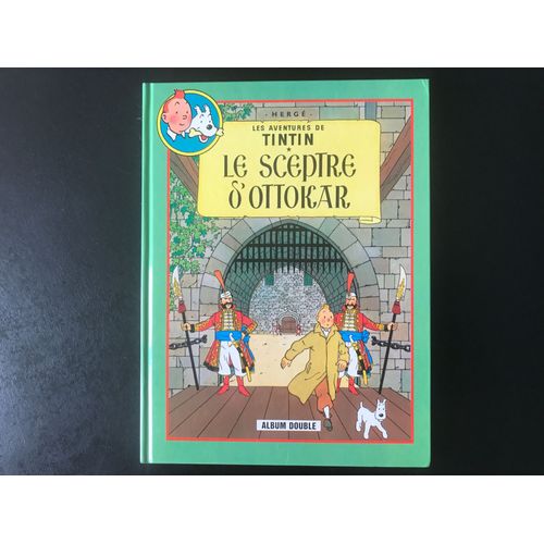 Tintin Album Double Collection France Loisirs