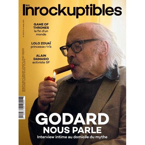 Les Inrockuptibles 1220 Godard Game Of Thrones Lolo Zouai Alain Damasio Kompromat Rakuten