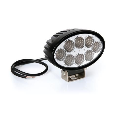 Phare De Travail, Projecteur Longue Portée 8 Leds Multivoltage 10-30v