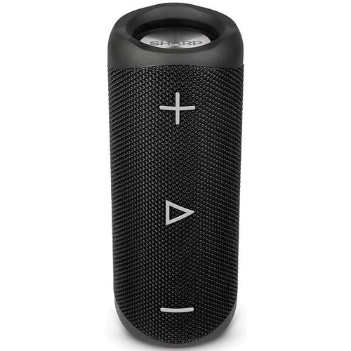 Sharp GX-BT280(BK) Enceinte Portable Bluetooth IP56 étanche Noir