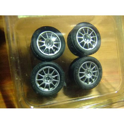 Ninco Scalextric Accesorio Ruedas 18.30 / 9.80 /0.16 Mm Scx-Ninco