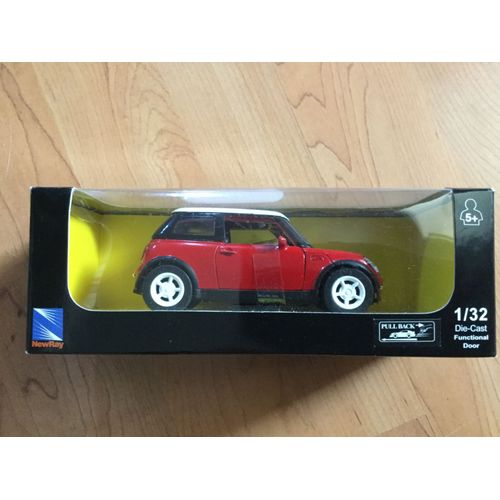 Voiture Miniature Métal Mini Cooper 2002 New Ray 1/32-New Ray