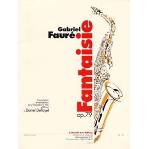 Fantaisie Op 79