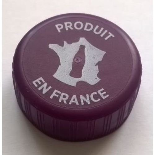 France Capsule Plastique À Visser Coca Cola Cherry Produit En France