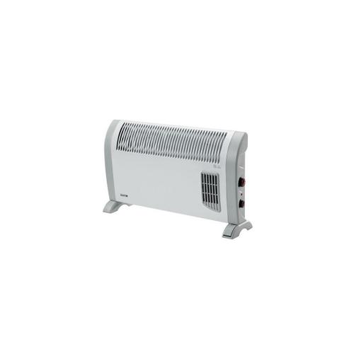 SUPRA Radiateur mobile à convection blanc 2000W Diffuseur Quickmix 2 allures