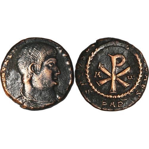 Rome - Double Maiorina - Magnence - Grand Chrisme - Arles (Parl) - Tres Rare - Ric.188 - 19-236