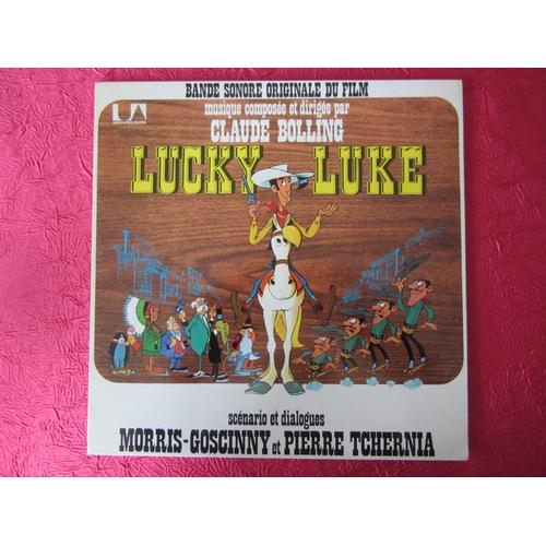 Lucky Luke : Bande Originale Du Film