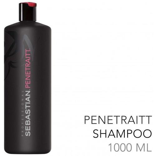 Shampooing Pour Cheveux Abîmés Penetraitt Sebastian 1000ml 