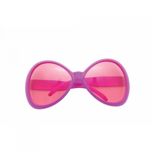 Lunettes Plastique-Mouche Gm Rose