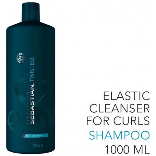 Shampooing Pour Cheveux Bouclés Twisted Elastic Cleanser Sebastian 1000ml 