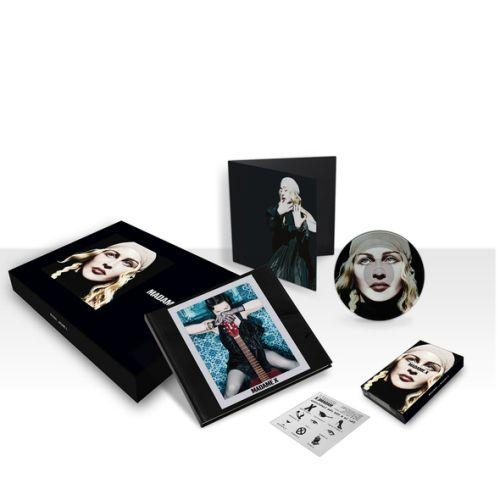 Madame X - Edition Limitée Coffret Collector (2 Cd + K7 + Picture Disc 7" + Poster + Planche)