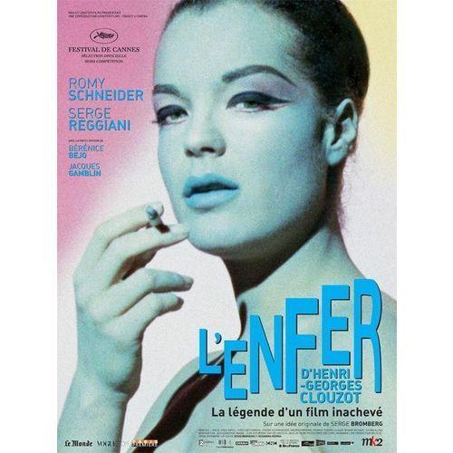 L'enfer / Affiche Cinéma Originale 120x160 Cm Pliée. Romy Schneider