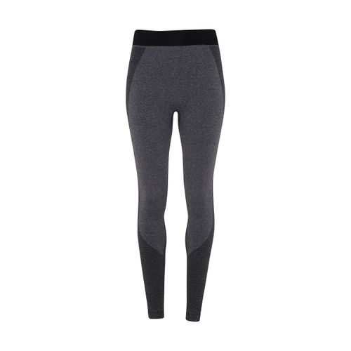 Legging Pour Femme Multi-Sports Coupe 3d Sans Coutures - Tr212 - Noir
