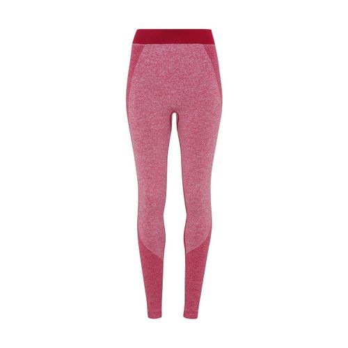 Legging Pour Femme Multi-Sports Coupe 3d Sans Coutures - Tr212 - Rouge