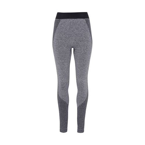 Legging Pour Femme Multi-Sports Coupe 3d Sans Coutures - Tr212 - Gris Foncé
