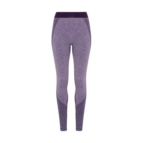 Legging Pour Femme Multi-Sports Coupe 3d Sans Coutures - Tr212 - Violet