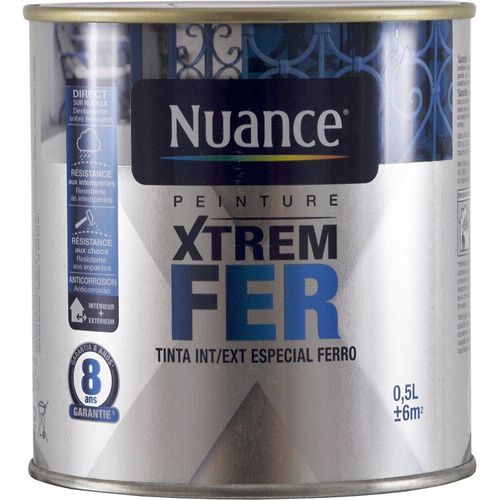 Peinture Xtrem fer blanc brillant 0.5L