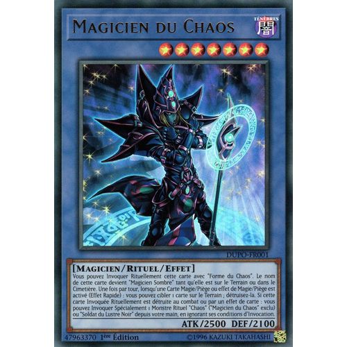 Yu-Gi-Oh! - Dupo-Fr001 - Magicien Du Chaos - Ultra Rare