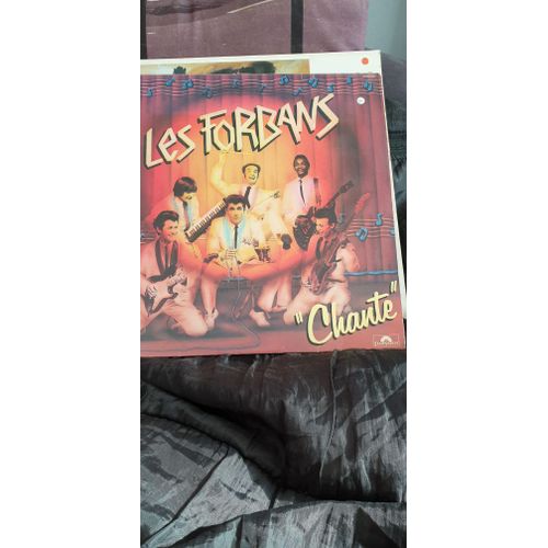 Vinyle Les Forbans