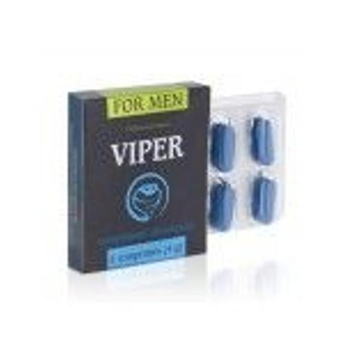 Viper Energisant Pour Hommes 4 Caps De Cobeco Pharma