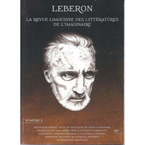 Leberon Numero 3 - La Revue Limousine Des Litteratures De L'imaginaire