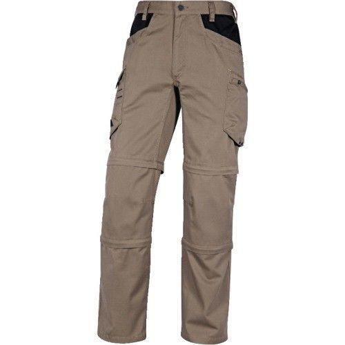 Pantalon de travail - transformable - beige - XXL - Mach5 SPRING 3en1 DELTA PLUS