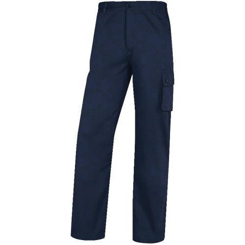Pantalon de travail - 100 % coton - bleu marine - L - Paliga DELTA PLUS
