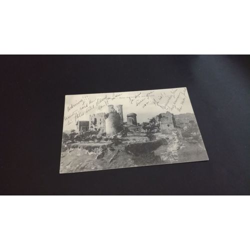 Carte Postale Ruines Du Château De Boulogne En L'état Sur Les Photos