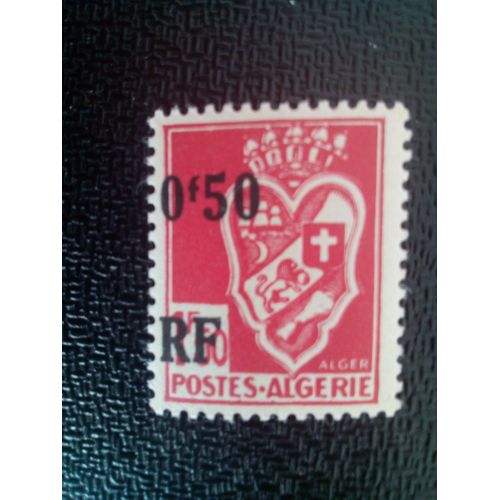 Timbre Algerie Yt 247 Alger 1946 ( 19412 )