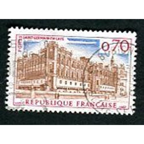 Timbre Oblitéré - " Château De Saint-Germain-En-Laye " - 0,70f - Cami - 1967